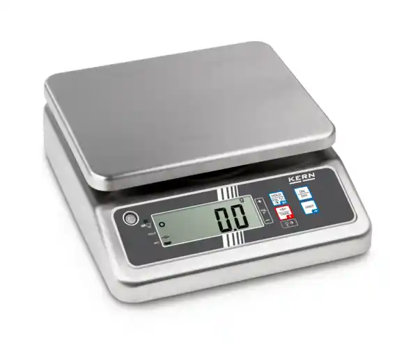 Stainless steel bench scale FOB 1K-4LM